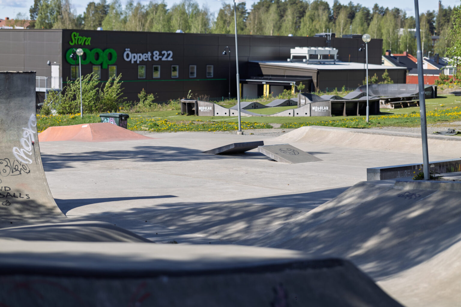 Skateboard och aktivitetspark 1