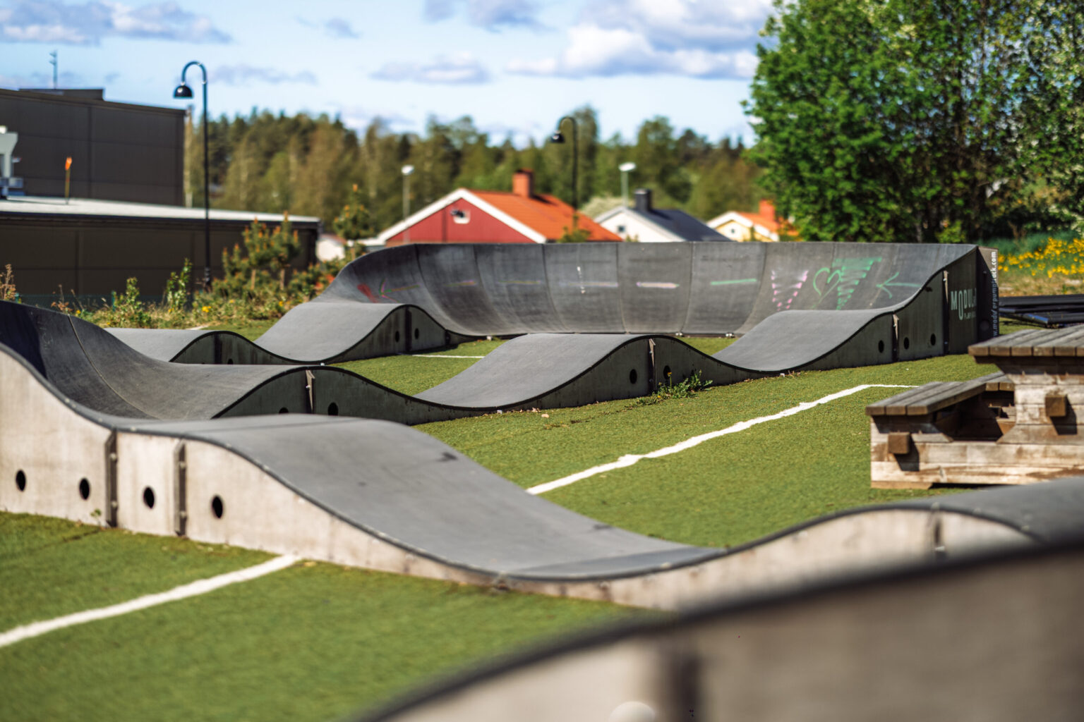 Skateboard och aktivitetspark 2